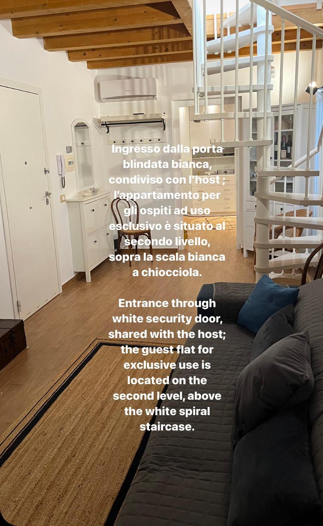 Maquedino Holiday Home & Terrace - Cozy Central Loft Палермо Екстериор снимка